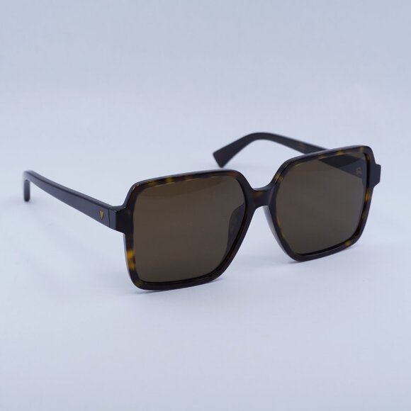 ?️ New Bottega Veneta BV1317SK 002 Sunglasses - Havana Frame, Brown Lenses main image 5